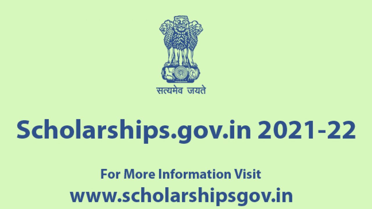 www.scholarships.gov.in 2019-20 Form, Application Status -www.nspgov.in