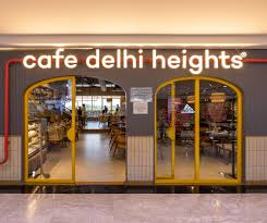 dining establishments in nsp pacific shopping mall NSP Pitampura 