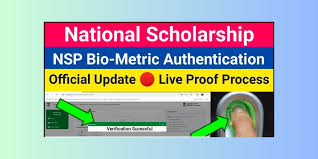 NSP Scholarship Biometric Verification: Examine Total Refine 