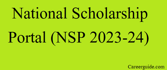 National Scholarship Website Enrollment Standards for the University Year 2023-24 