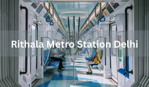 Metro Route From Rithala To Netaji Subhash Area