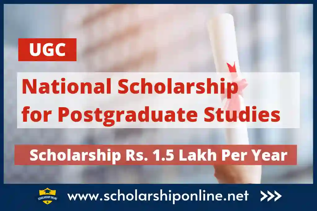 National Scholarship For Postgraduate (PG) Pupils 2023: Eligibility, Last Day 