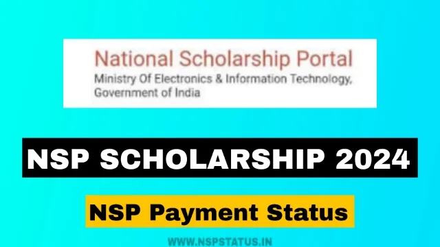 NSP scholarship status check 2021-22 NSP Login, Check Condition, Last Date