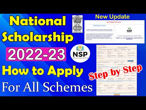 NSP scholarship renewal 2023-24 NSP Login, Check Standing, Last Date 