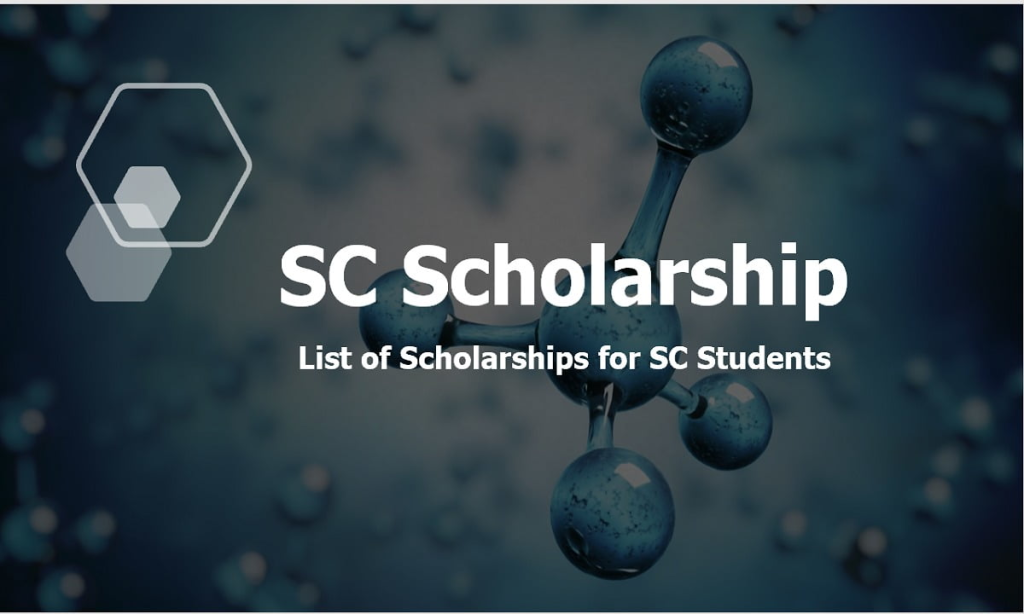 SC Scholarship 2024 Complete List, Eligibility and Application Process 