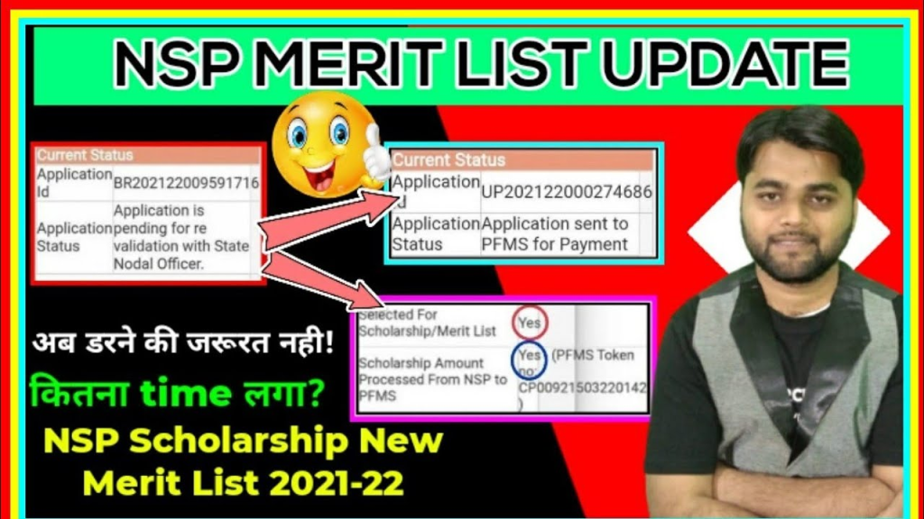 NSP update National Scholarship Site NSP Login, Inspect Condition, Last Day