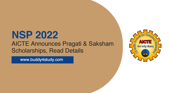 NSP 2022: AICTE Announces Pragati & Saksham Scholarships, Read Particulars